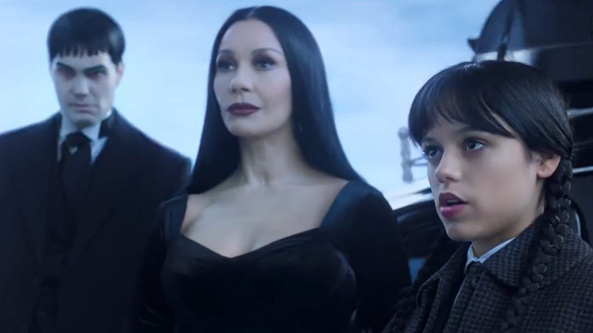 Segunda temporada de 'Wandinha' será dividida em duas partes - Reprodução de vídeo / Netflix