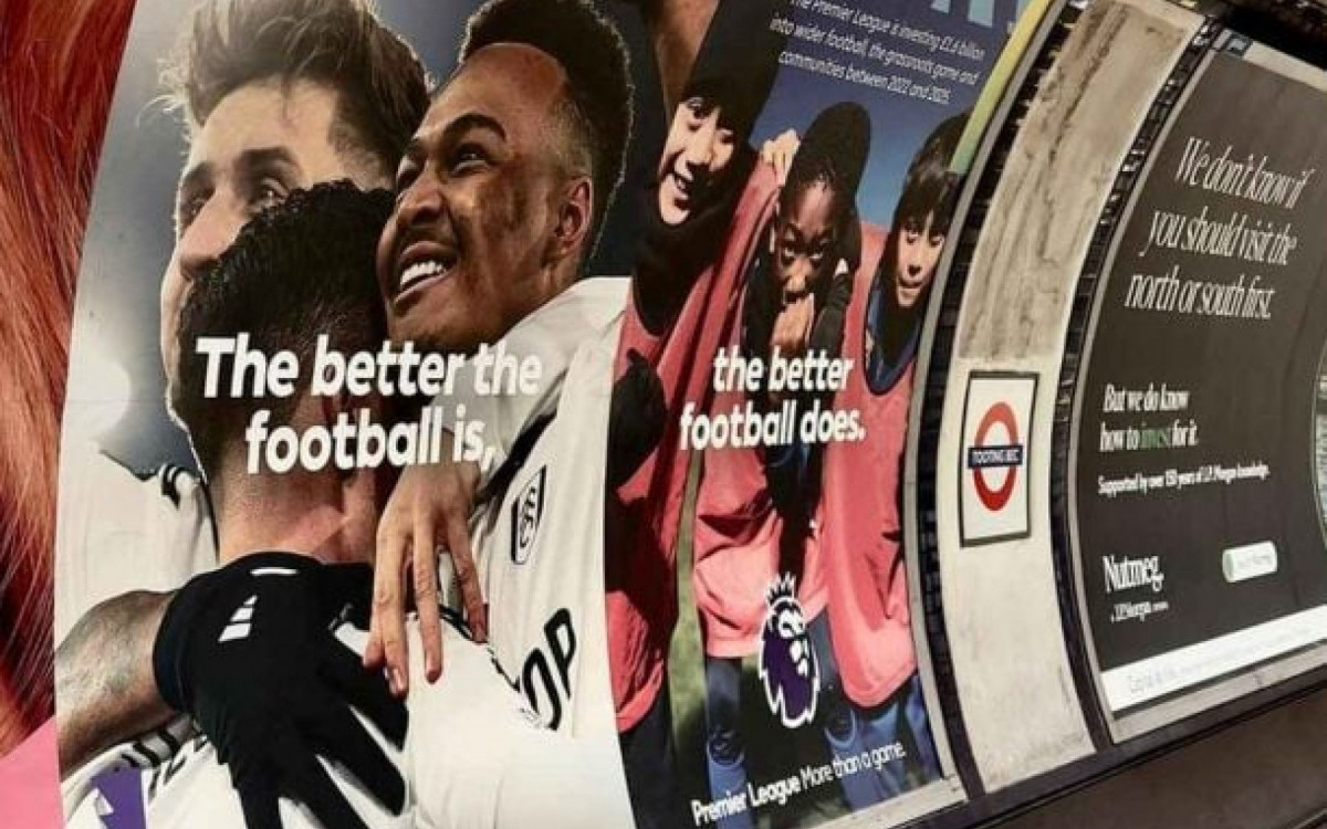 Rodrigo Muniz &eacute; protagonista em campanha da Premier League