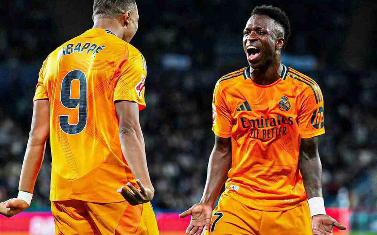 Multicampe&atilde;o pelo Real Madrid fala sobre parceria entre Vini Jr e Mbapp&eacute;: ‘Quest&atilde;o de egos’