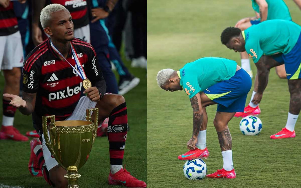 Apesar da pouca idade, Wesley já ganhou muitos títulos com o manto sagrado do Flamengo e já fez a sua estreia pela seleção brasileira