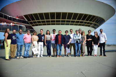 Diretores europeus se encantam com Niterói antes da abertura do Festival de Cinema Imovision