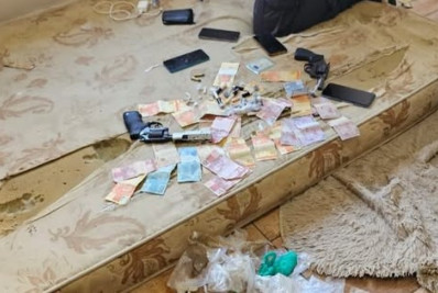 Polícia apreende drogas e armas em Paraíba do Sul