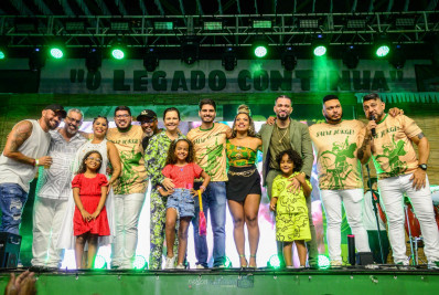 Imperatriz Leopoldinense anuncia criação de escola mirim