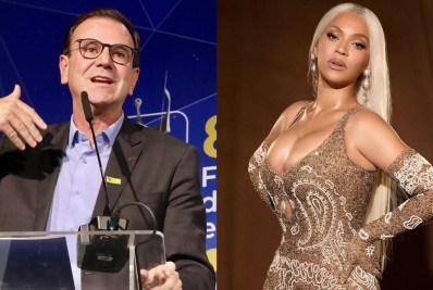 Prefeito do RJ promete tentar show de Beyoncé em 2026: 'Rei dos gays'