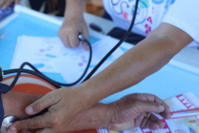 Caminhada e ações preventivas marcam campanha contra a hipertensão