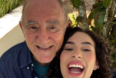 Filha de Renato Aragão comenta polêmica envolvendo a irmã