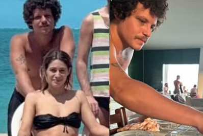 Luisa Arraes publica foto com filho de Cássia Eller