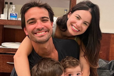 Sthefany Brito faz homenagem ao marido pelo aniversário de casamento