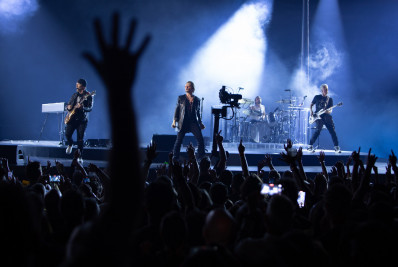 Paes reafirma desejo de show da banda U2 em Copacabana: 'Gostaria que tivesse'