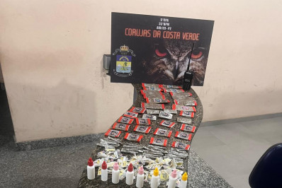 P2 em ação no Morro do Santo Antônio