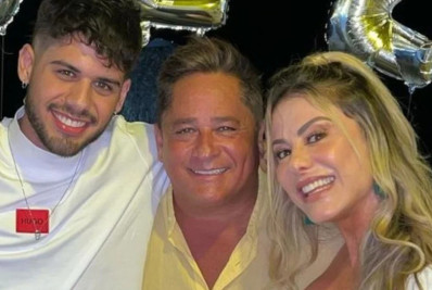 Poliana Rocha revela mudança na relação entre Zé Felipe e Leonardo