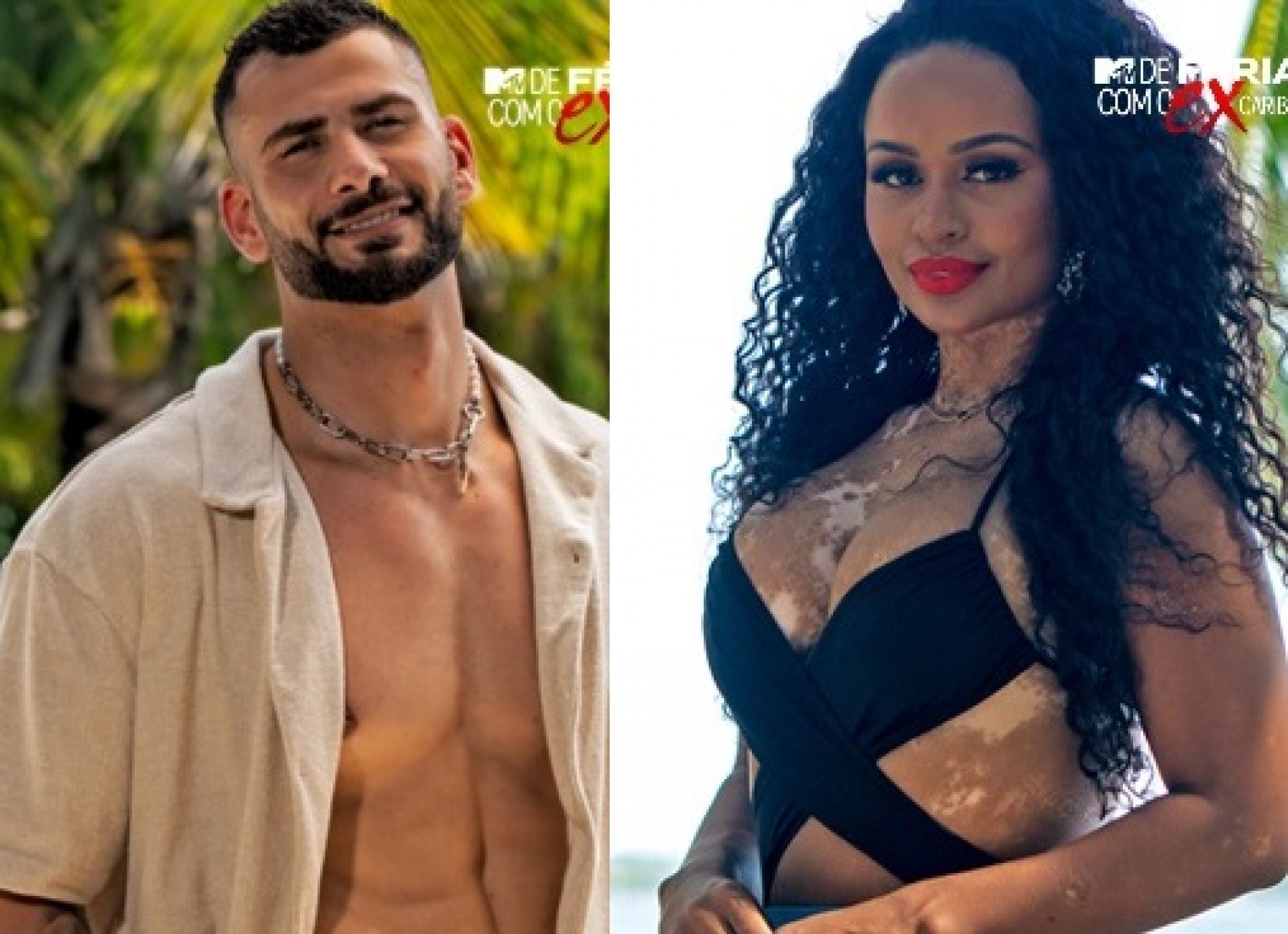 Nizan e Natália Deodato estão confirmados no 'De Férias Com o Ex' - Reprodução/Instagram 