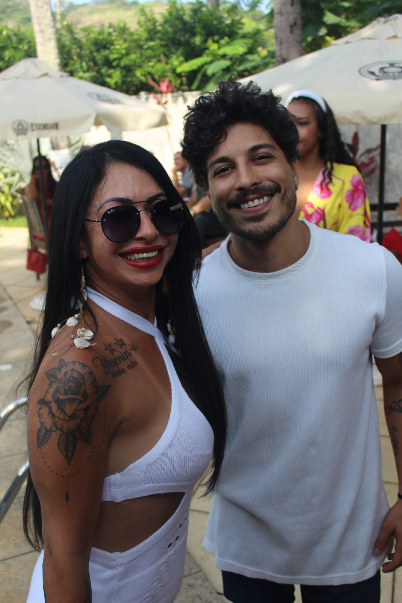 O ator Douglas Sampaio - Reprodução/Luiz Mafra