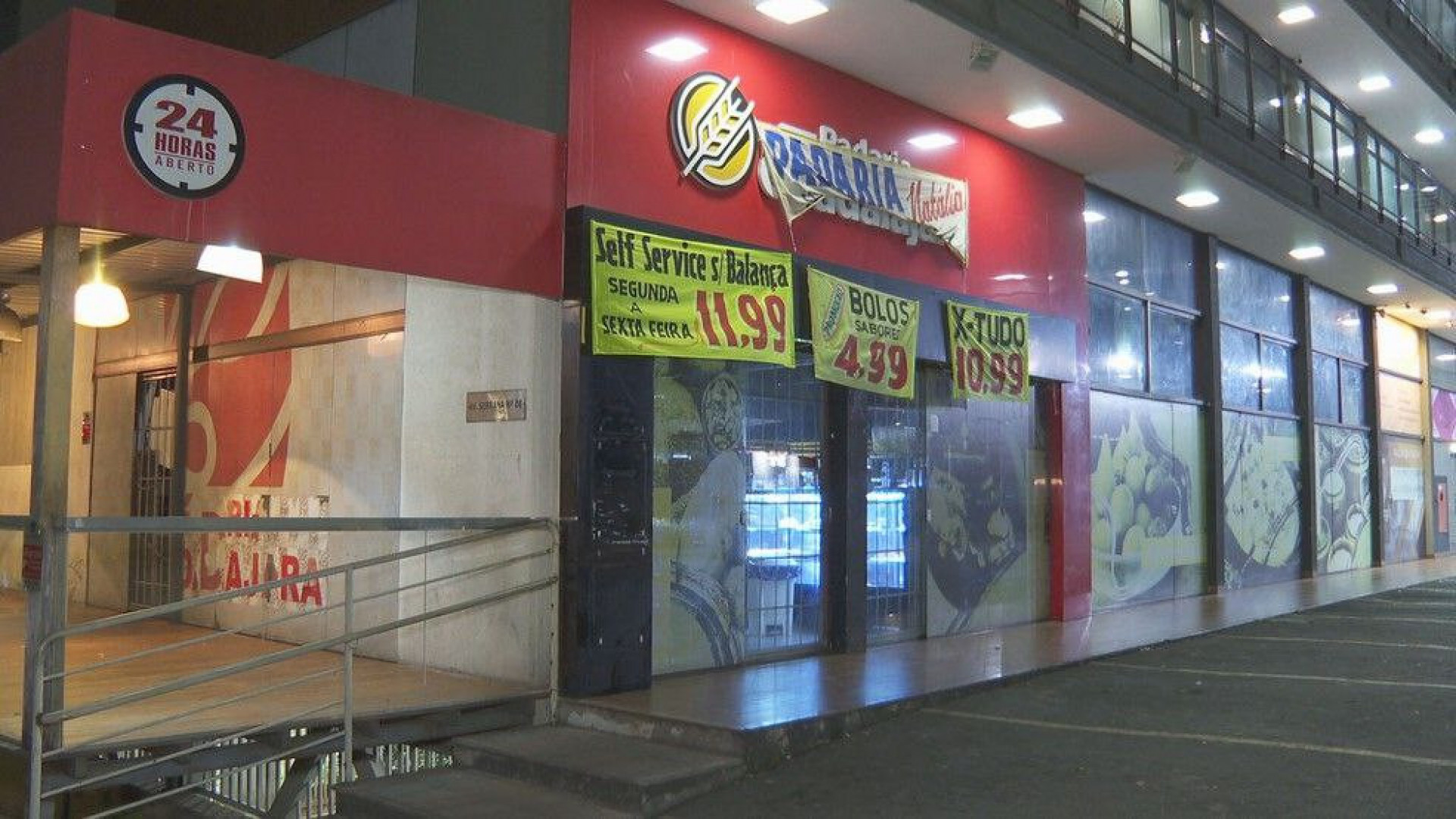 Padaria que vendeu a torta de frango em Belo Horizonte foi interditada - Reprodução / TV Globo