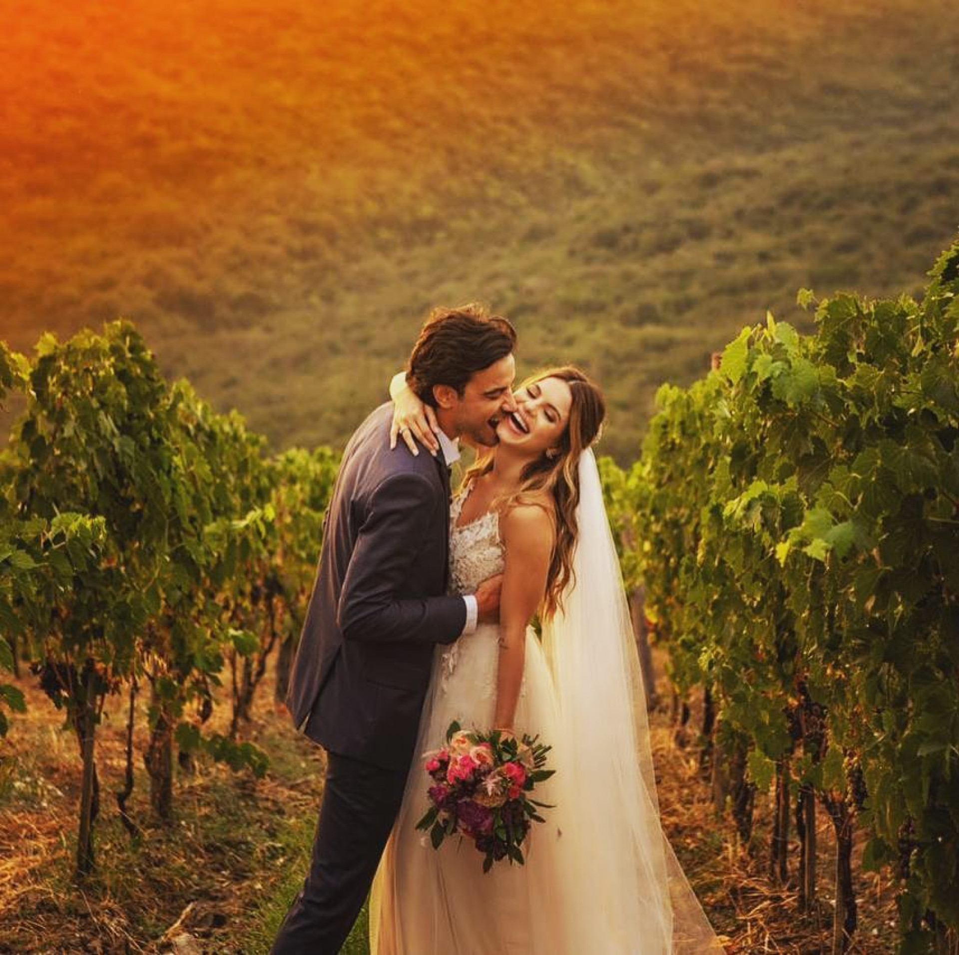 Sthefany Brito celebrou aniversário de casamento com Igor Raschkovsky - Reprodução/Instagram 