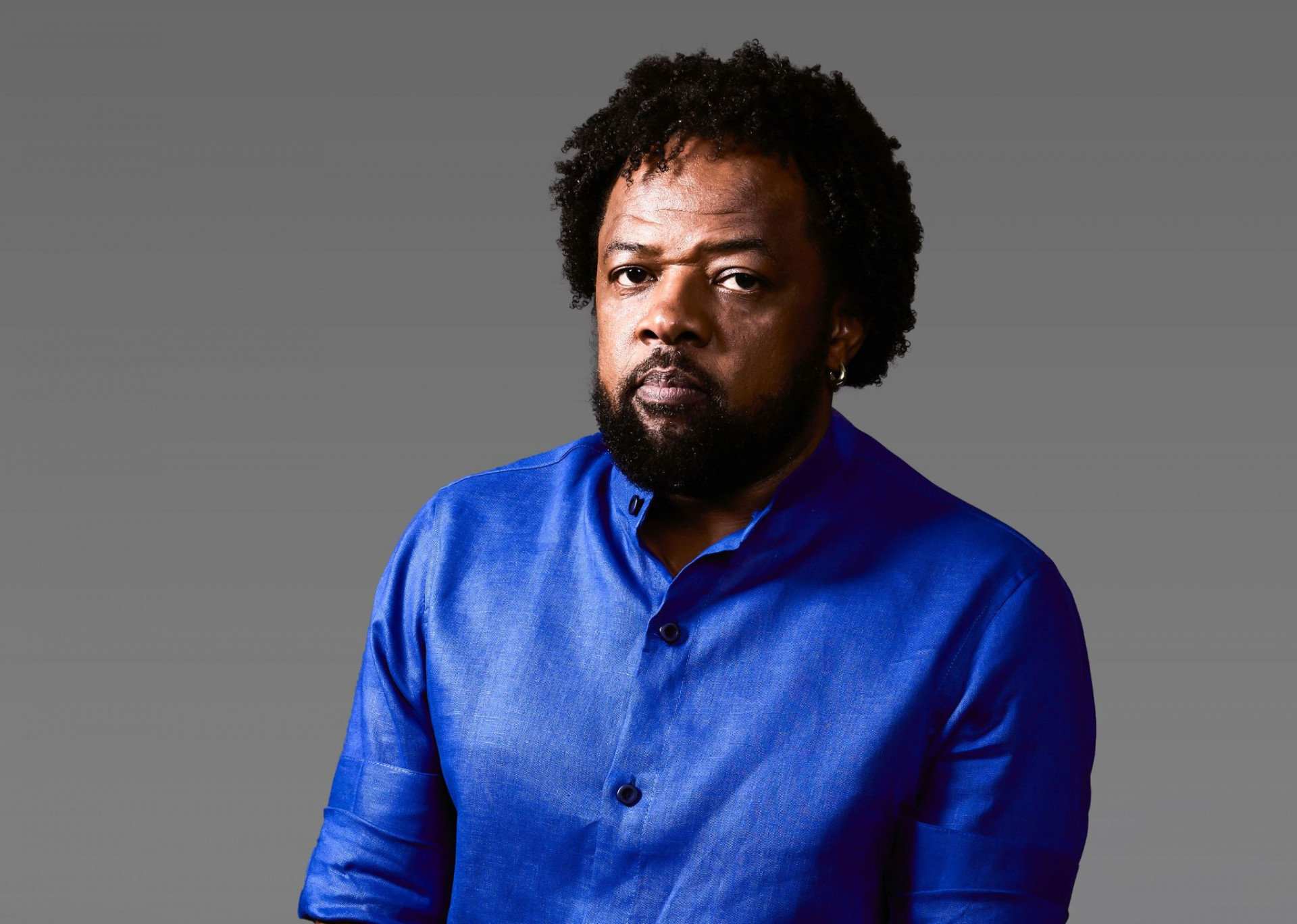 Xande de Pilares grava audiovisual no Vivo Rio, neste sábado (26), com participação de Caetano Veloso - Divulgação