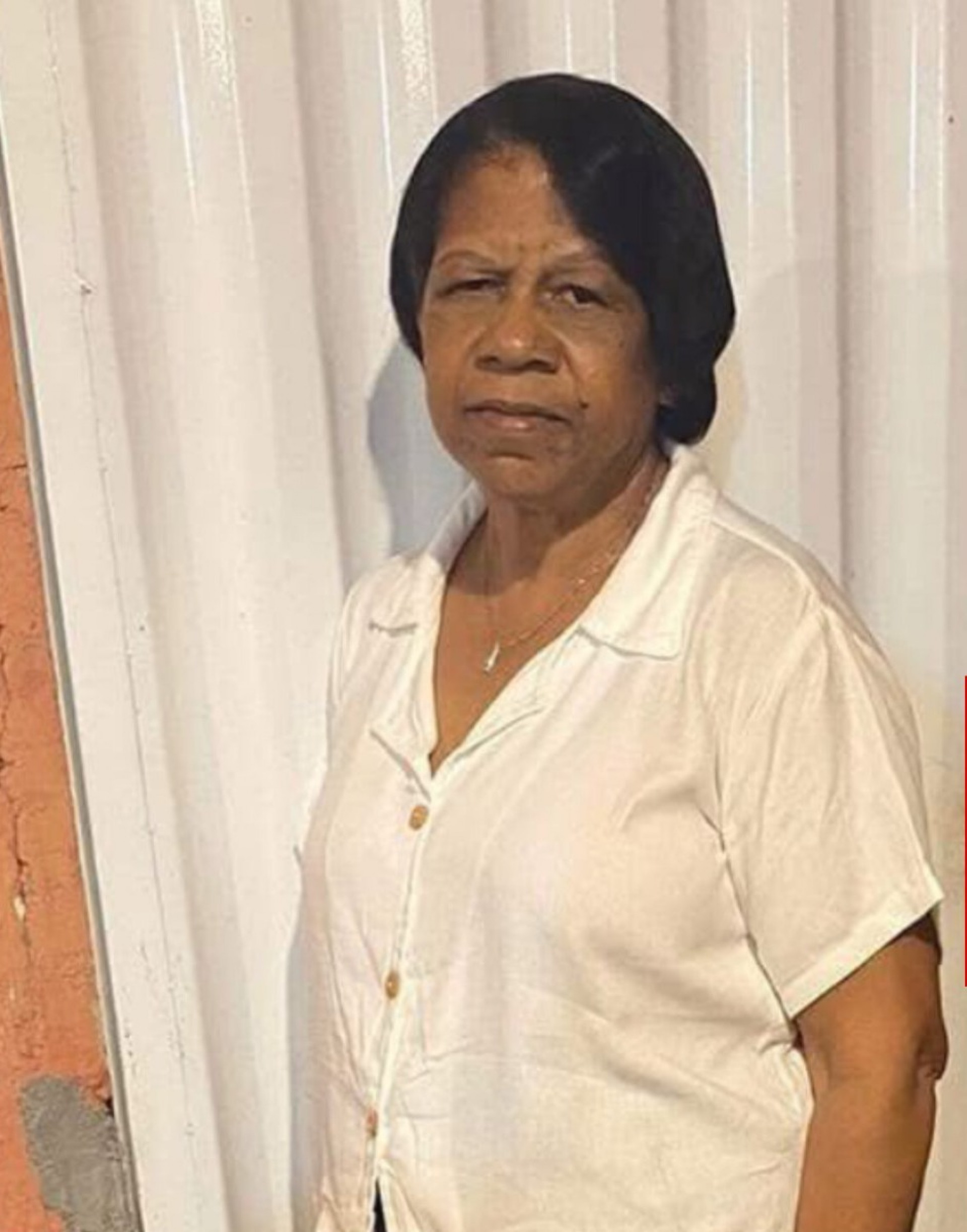 Judith chegava em sua residência quando foi atingida