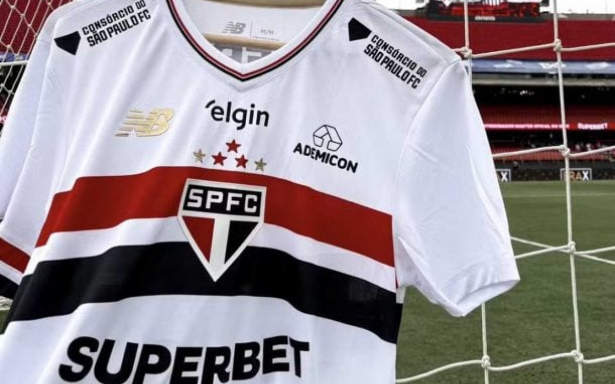 S&atilde;o Paulo vai ao mercado atr&aacute;s de novo patrocinador