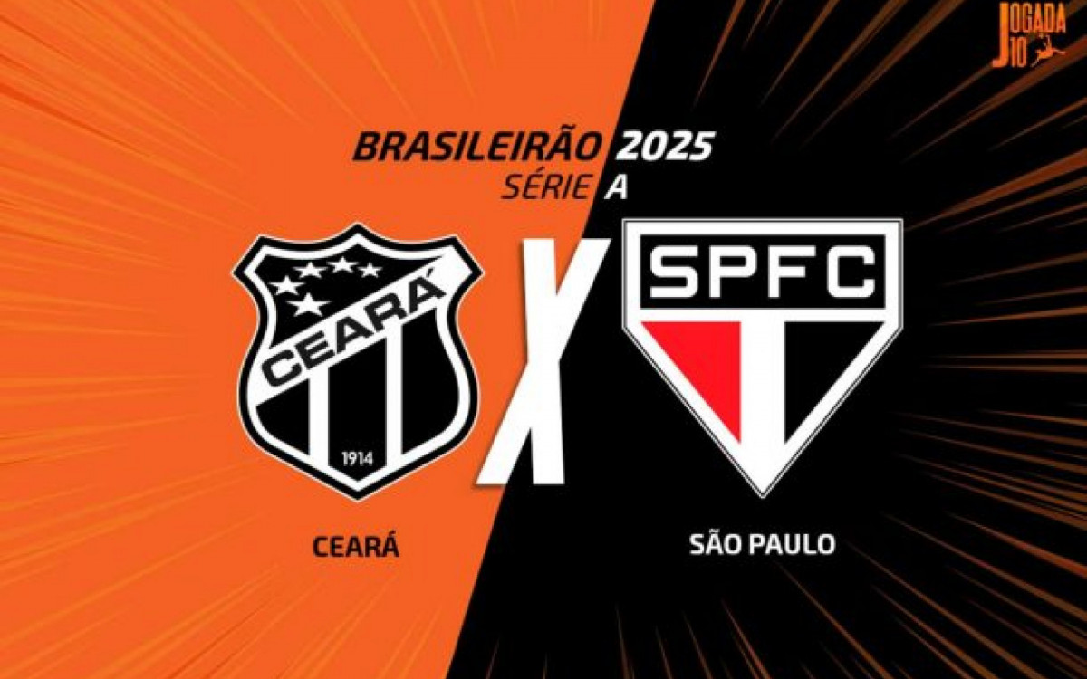 Cear&aacute; x S&atilde;o Paulo: onde assistir, escala&ccedil;&otilde;es e arbitragem