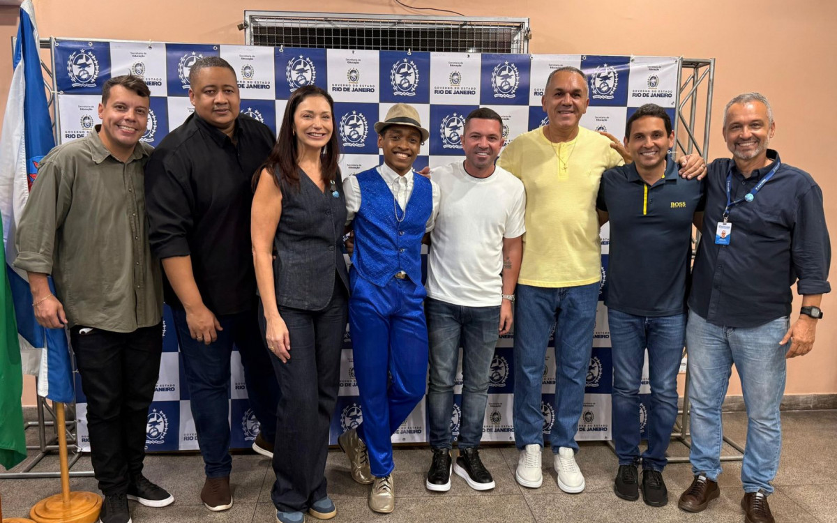 A revitalização do Ciep contou com um investimento de R$ 2 milhões