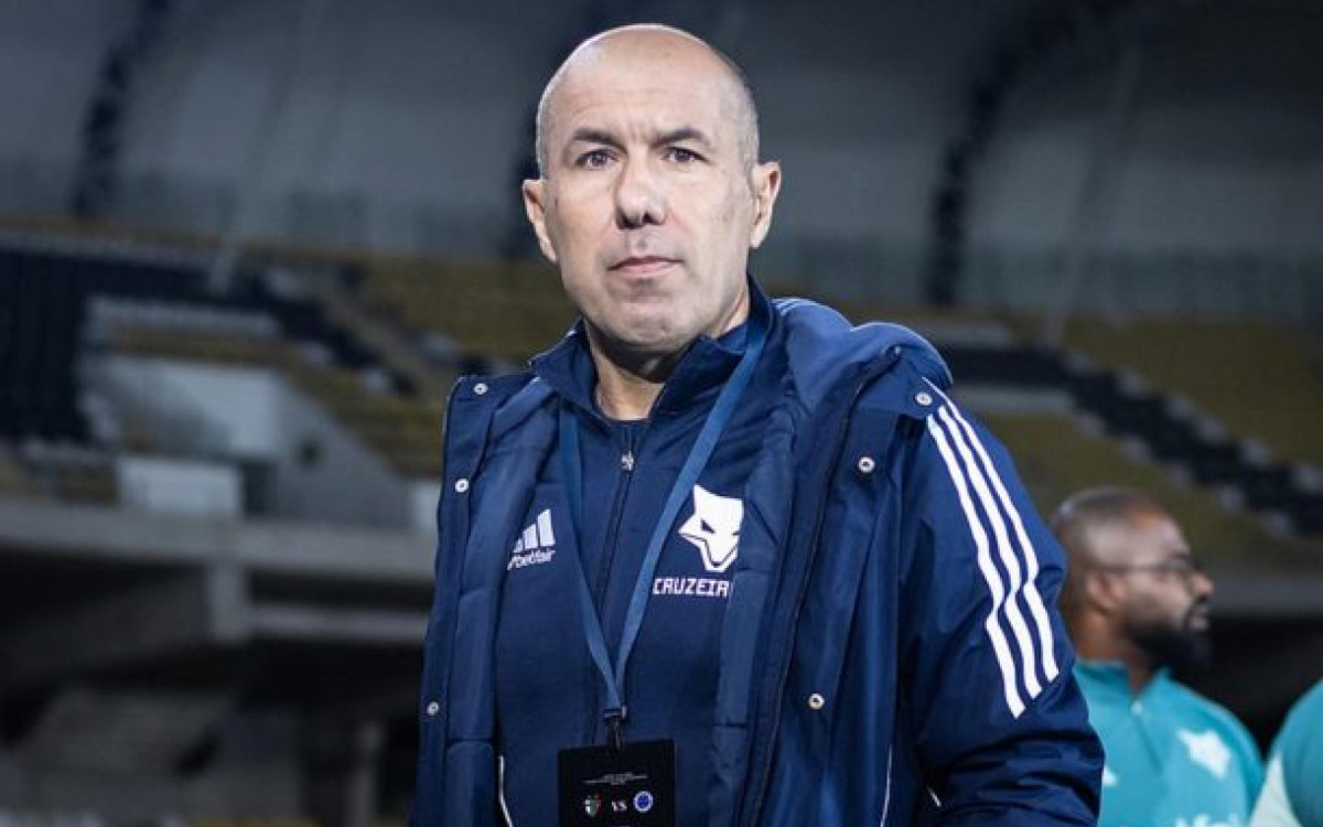 Leonardo Jardim admite vergonha pela situa&ccedil;&atilde;o do Cruzeiro na Sul-Americana