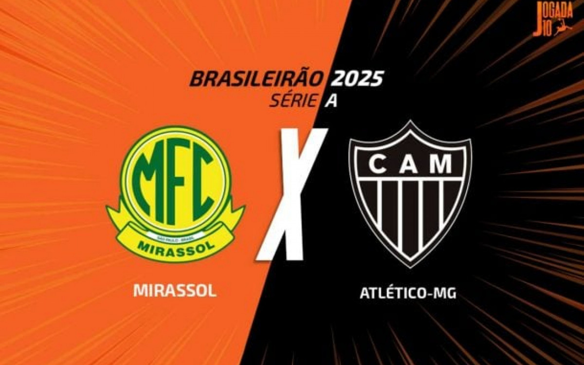 Mirassol x Atl&eacute;tico-MG: onde assistir, escala&ccedil;&otilde;es e arbitragem
