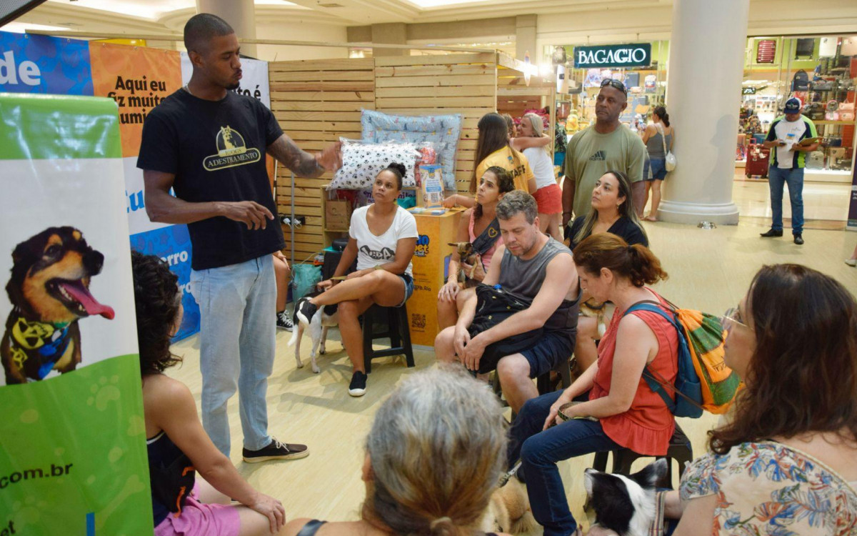 Evento no ano passado reuniu milhares de pets e tutores, que participaram de uma série de atividades