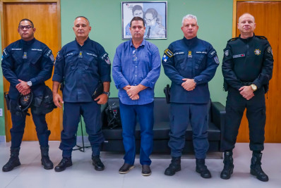 Prefeito e segurança pública traçam medidas de enfrentamento à criminalidade em Meriti