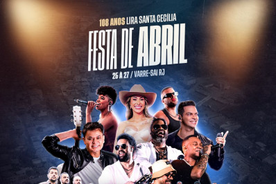 Vai começar a Festa de Abril