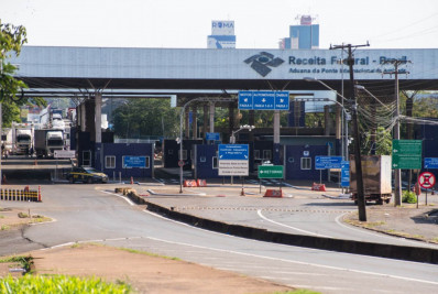 Auditores fiscais da Receita Federal intensificam operação-padrão nas unidades de fronteira