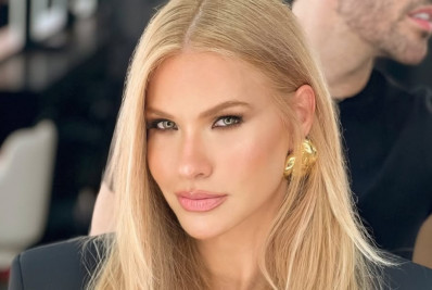 Andressa Suita radicaliza no visual e surpreende: 'De repente, loira'