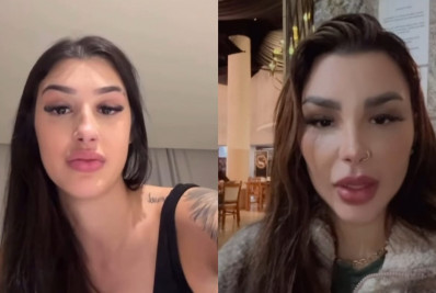 Bia Miranda chora ao pedir que sua mãe, Jenny, a deixe em paz