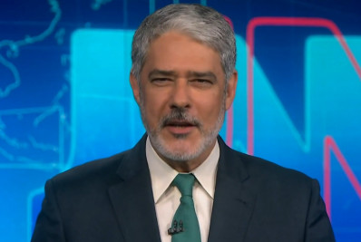 William Bonner recorda perrengue durante cobertura em Roma: 'Congelei'