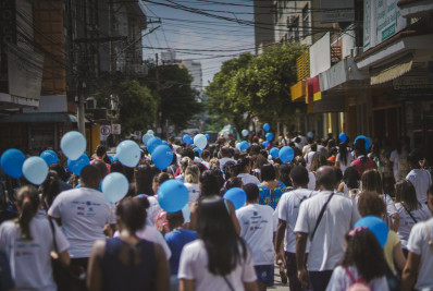 Caminhada Azul encerra mês de conscientização do autismo em Três Rios neste sábado