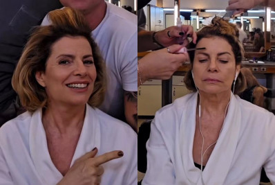 Vilã em 'Vale Tudo', Debora Bloch mostra bastidores para se transformar em Odete Roitman