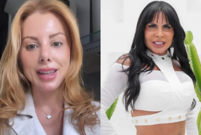 Deborah Albuquerque fala sobre Power Couple e detona Gretchen: 'Soberba'