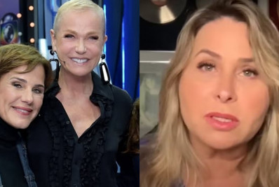 Andrea Veiga brilha em homenagem para Xuxa e causa ira de Sorvetão