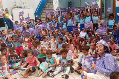 Shopping Grande Rio terá distribuição de livros infantis e contação de histórias