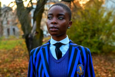 Atriz de Wandinha revela que o Brasil foi o 1º em que ela se sentiu bonita