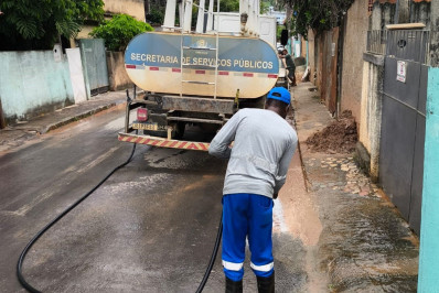 Programa Mais Prefeitura nos Bairros intensifica ações de limpeza após chuvas em Três Rios