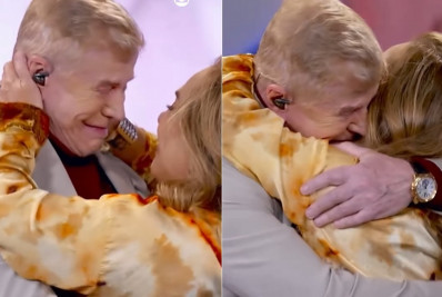 Vídeo! Cissa Guimarães e Miguel Falabella se emocionam em especial do 'Video Show'
