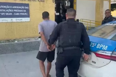 Homem é preso por furto a farmácia em Unamar, em Cabo Frio