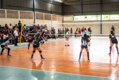 Secretaria de Esporte de Barra Mansa promove peneira para selecionar novas atletas para as equipes de base do vôlei feminino