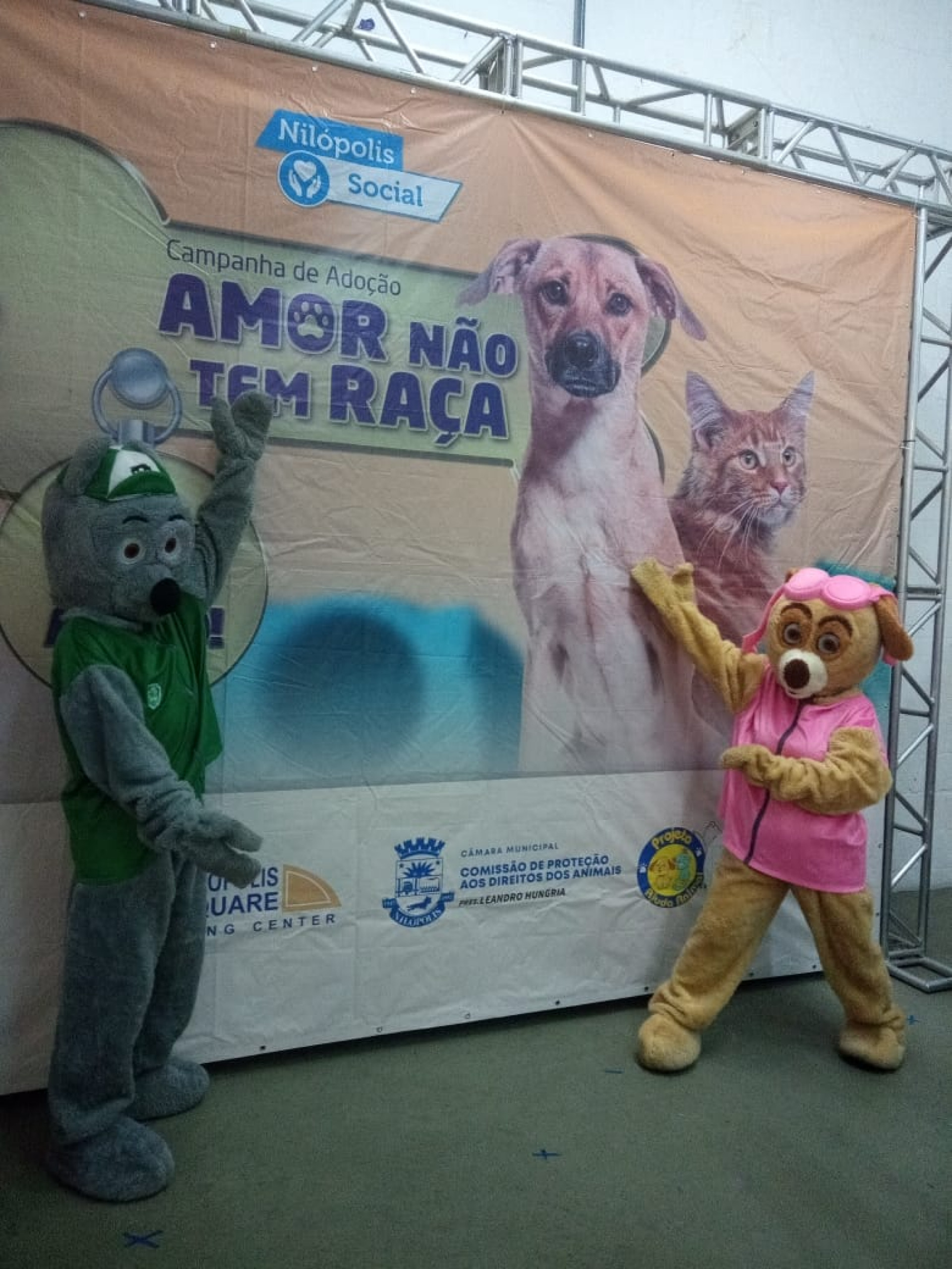 A campanha acontecer&aacute; a partir das 15h, na Loja 208, e trar&aacute; diversos pets &agrave; espera de um lar cheio de amor e cuidado - Divulga&ccedil;&atilde;o