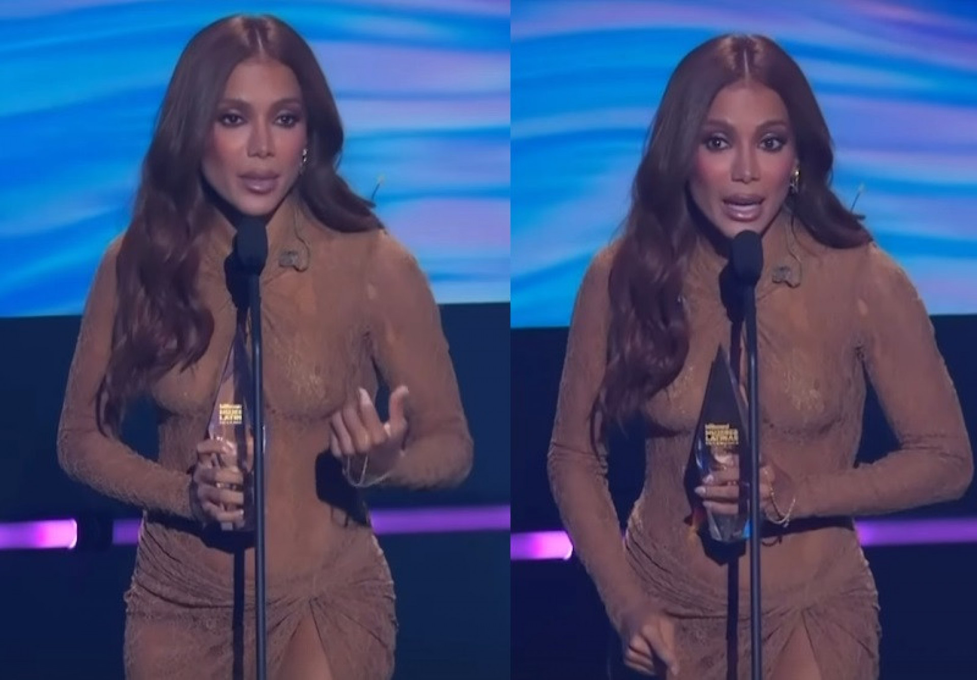 Anitta - Reprodução de vídeo