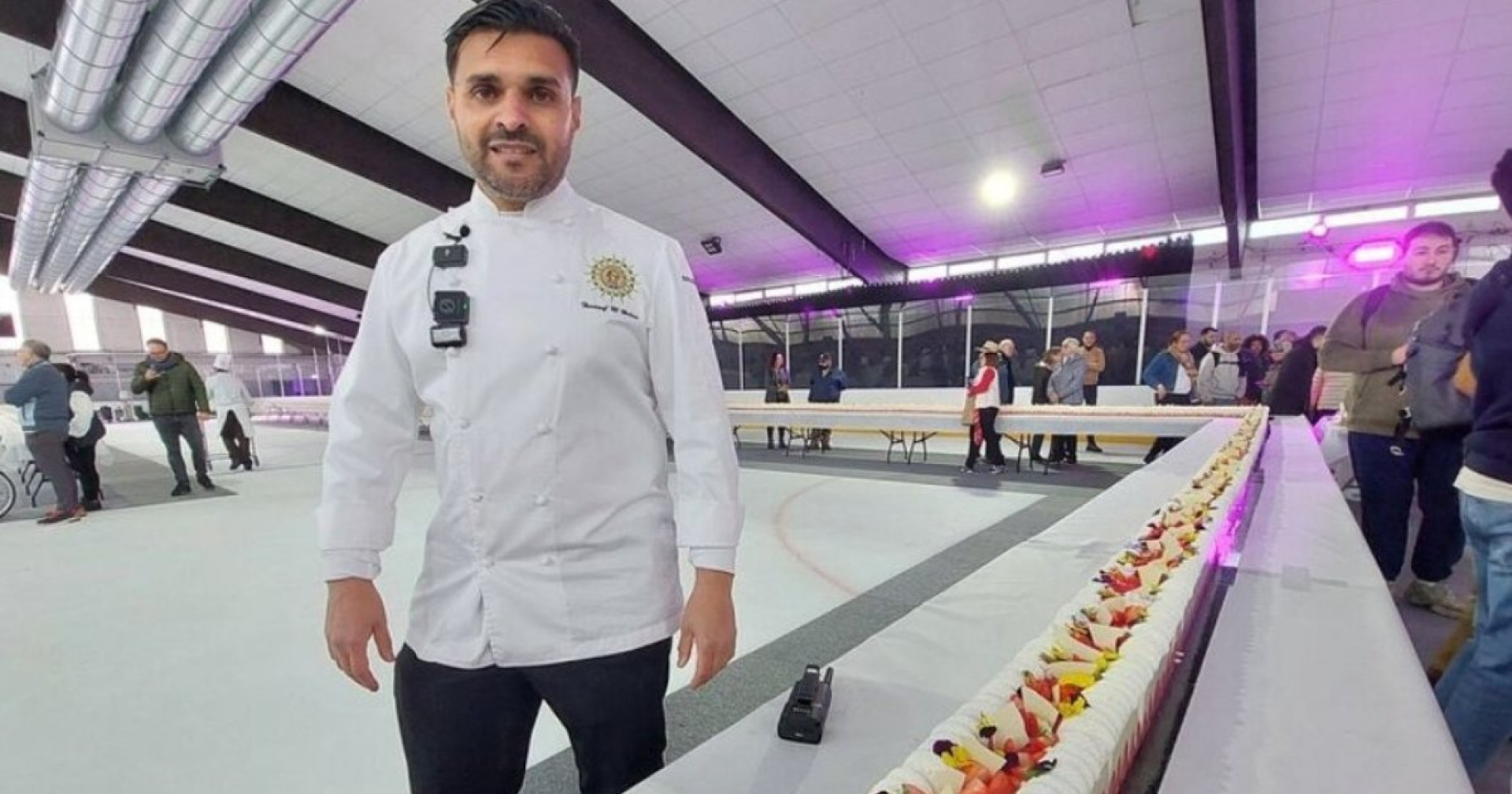 O chef marroquino Youssef El Gatou mora na França - Reprodução / X