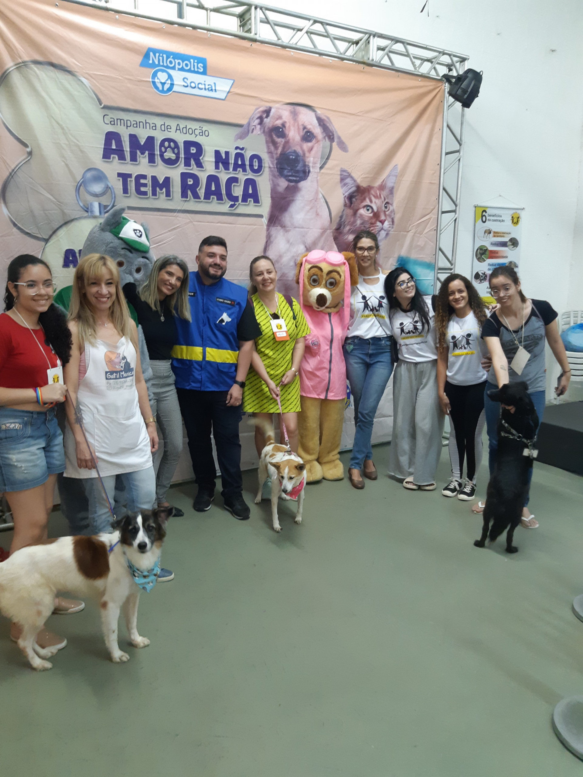 O evento conta com a participa&ccedil;&atilde;o do Projeto Protetores e do Abrigo dos Amigos. O vereador e presidente da comiss&atilde;o, Leandro Hungria, &eacute; um dos grandes incentivadores da causa  - Divulga&ccedil;&atilde;o