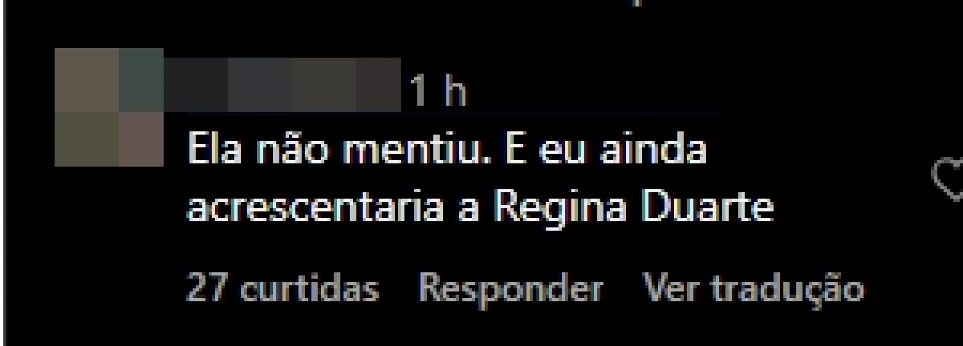 Prints tirados de uma página do Instagram - Reprodução/Instagram