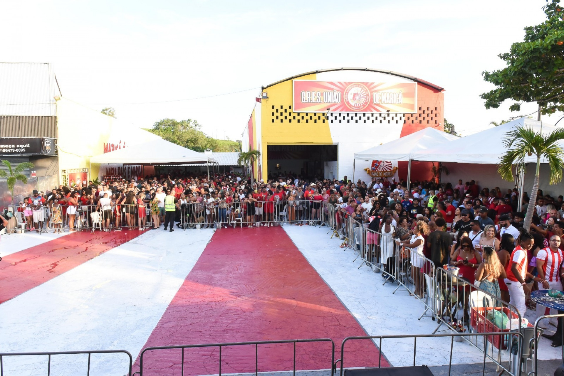 Leandro Andrade
 - Quadra da União de Maricá