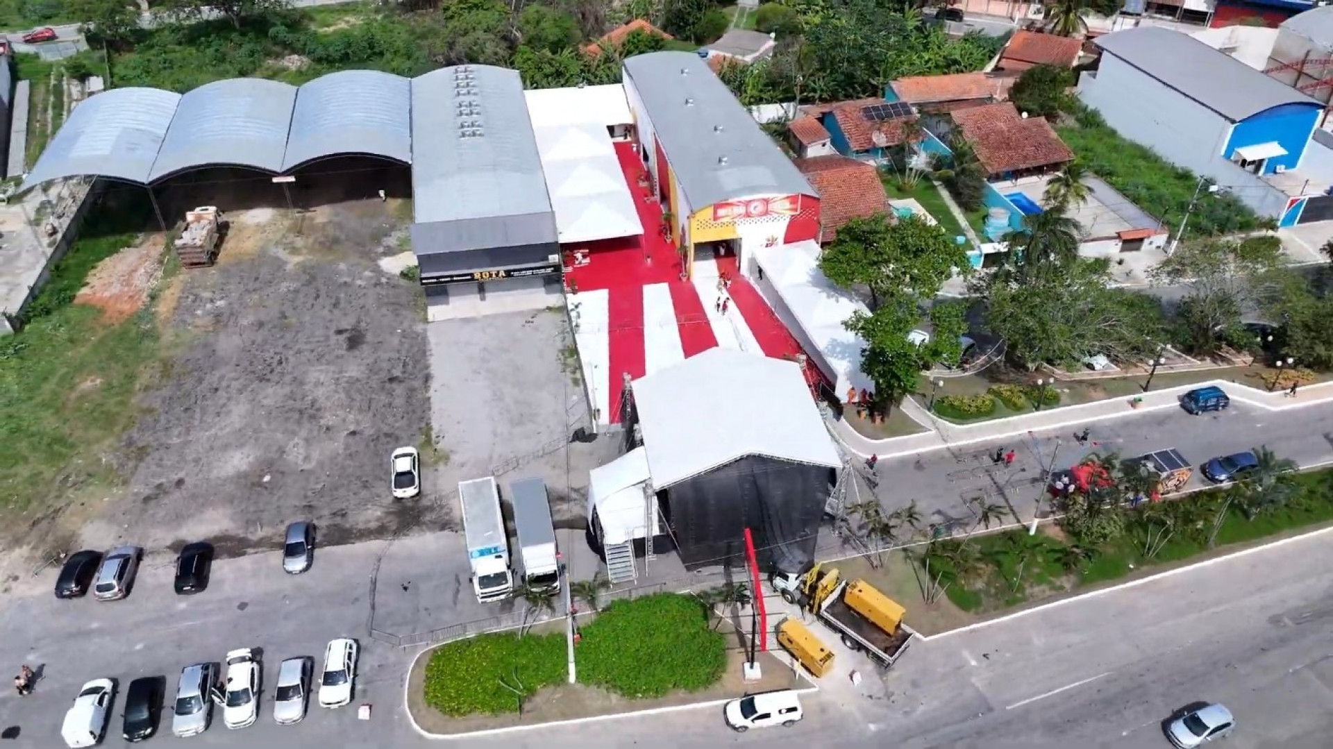 Leandro Andrade - Quadra da União de Maricá passou por revitalização